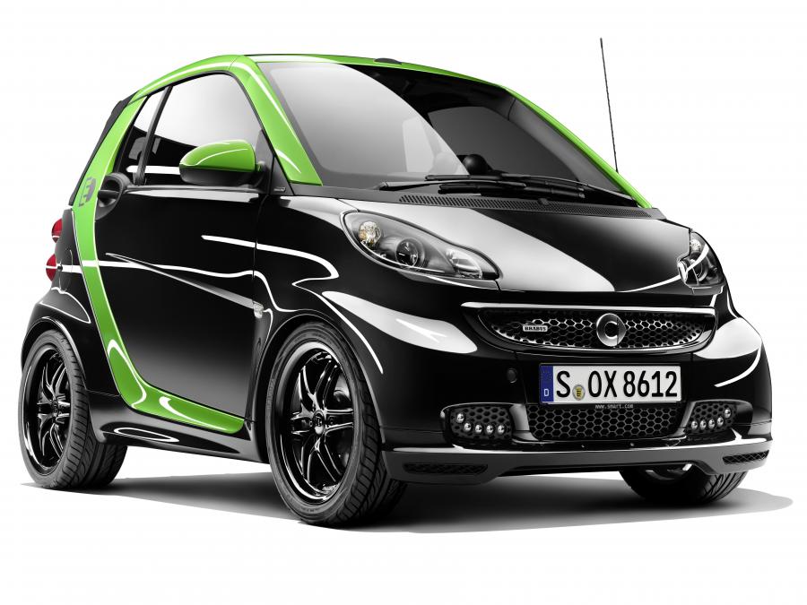 Smart ForTwo Electric Drive Cabrio by Brabus '2012